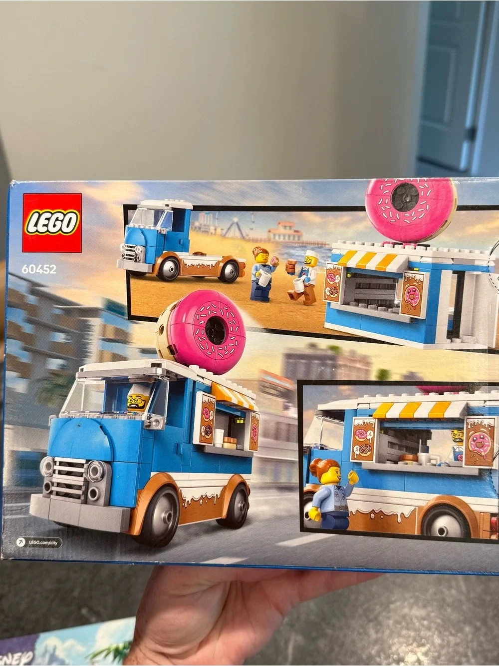 Lego NIB sealed bundle 43223 Disney Wish + 60452 building toys